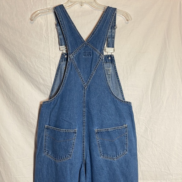 Great Northwest Denim Overalls Small Ladies Classic Fit Y2K 2000s Jean Cotton S - Picture 7 of 13